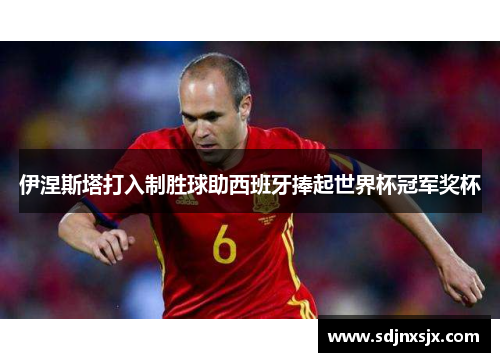伊涅斯塔打入制胜球助西班牙捧起世界杯冠军奖杯