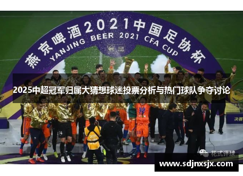 2025中超冠军归属大猜想球迷投票分析与热门球队争夺讨论