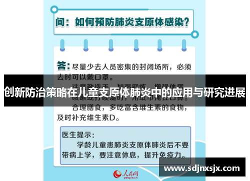 创新防治策略在儿童支原体肺炎中的应用与研究进展
