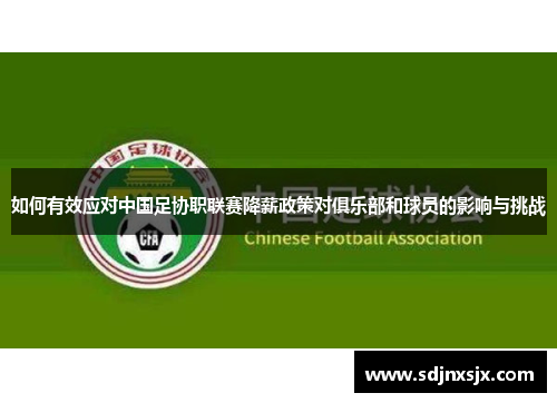 如何有效应对中国足协职联赛降薪政策对俱乐部和球员的影响与挑战